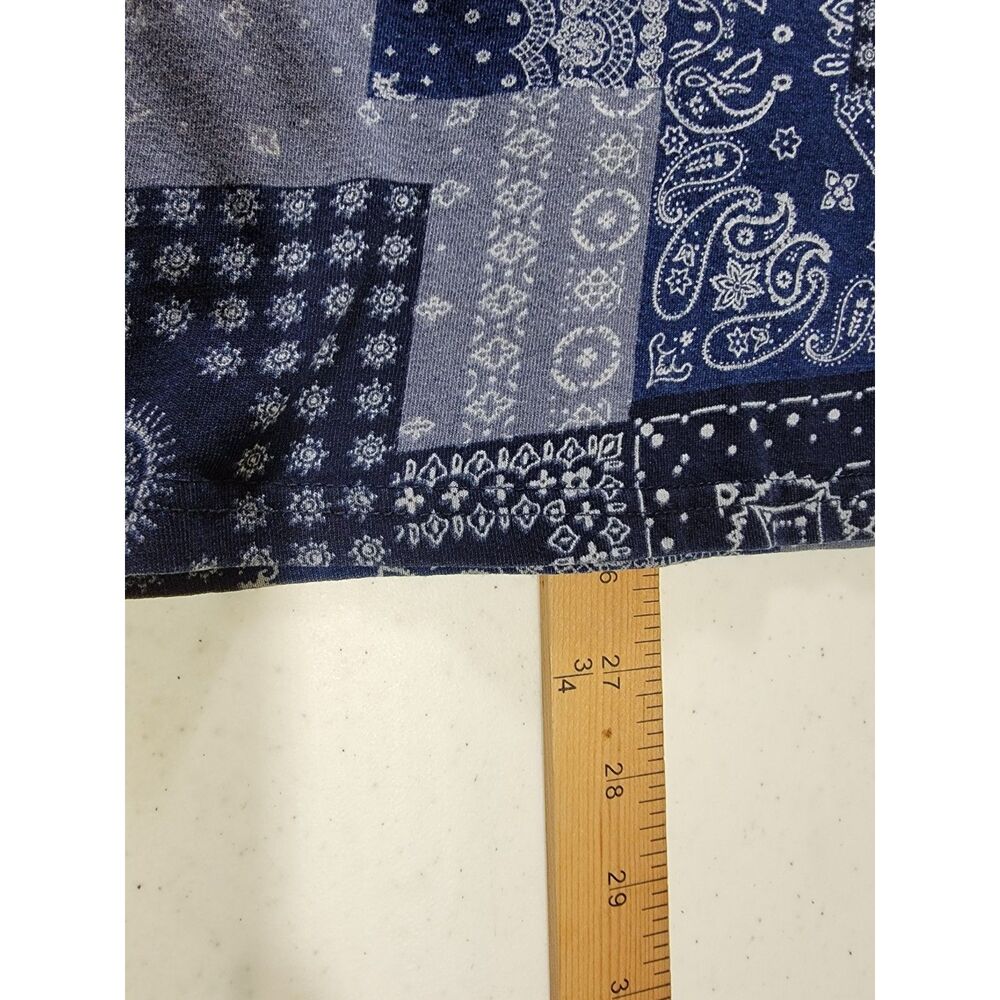 Lucky Blue Bandana T-Shirt - Small - Picture 4 of 7